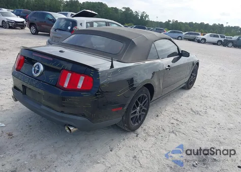 2012 Ford Mustang V6 Premium из США, поврежденный, VIN 1ZVBP8EM4C5276765
